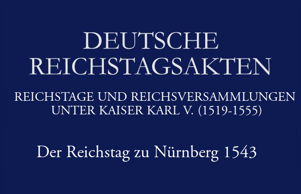 Abb. Der Reichstag zu Nürnberg 1543