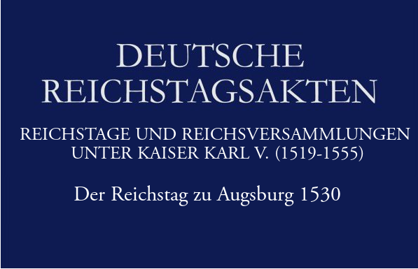 Abb. Der Reichstag zu Augsburg 1530