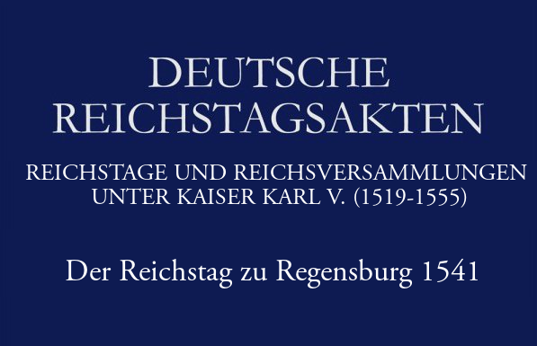 Abb. Der Reichstag zu Regensburg 1541
