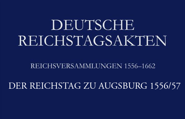 Abb. Der Reichstag zu Regensburg 1556/57